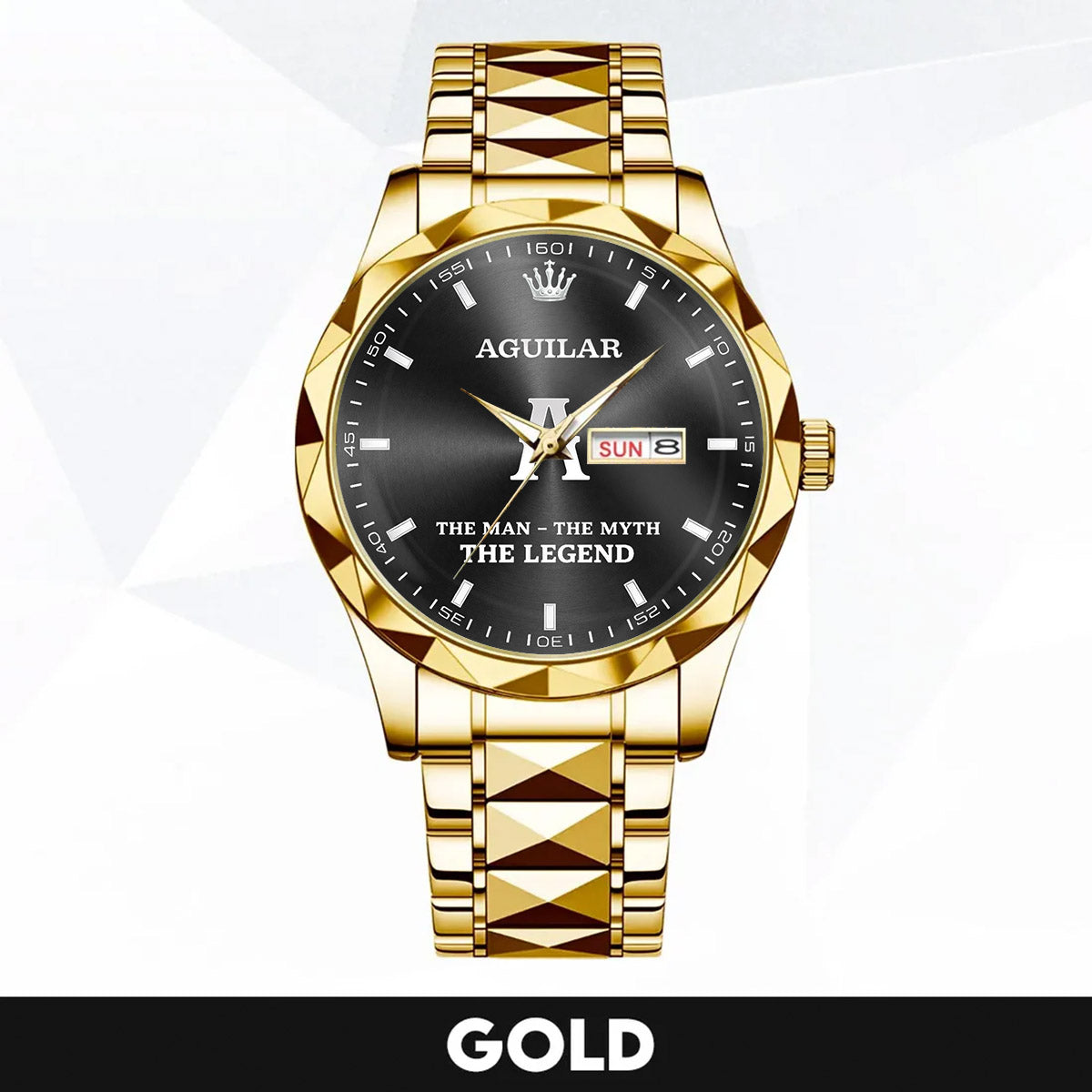 Glotedes K08 Custom Engraved & Personalized Watches for Men