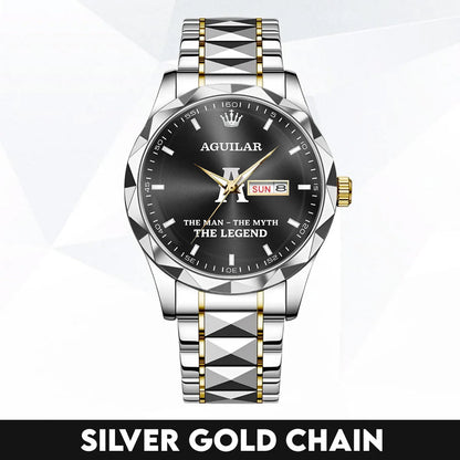 Glotedes K08 Custom Engraved & Personalized Watches for Men