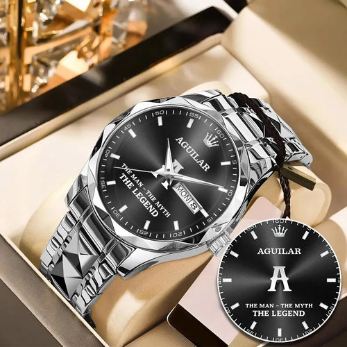 Glotedes K08 Custom Engraved & Personalized Watches for Men