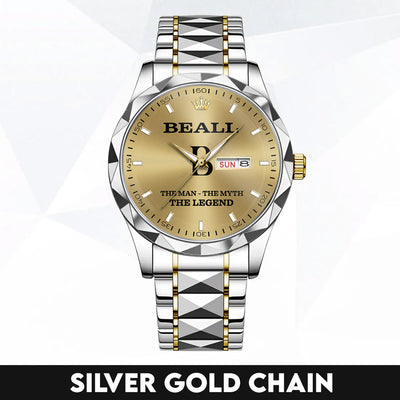 Silver Gold Chain