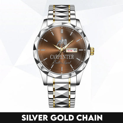 CARPENTER HH01-K88 Personalized Name Watch for Men – Custom Initial Gift