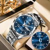 CATHY HH04-K98 Personalized Name Watch for Men – Custom Initial Gift