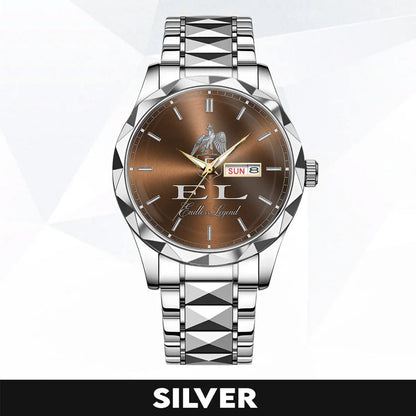 EL HH01-K88 Personalized Name Watch for Men – Custom Initial Gift