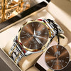 FRANCISCO HH01-K88 Personalized Name Watch for Men – Custom Initial Gift