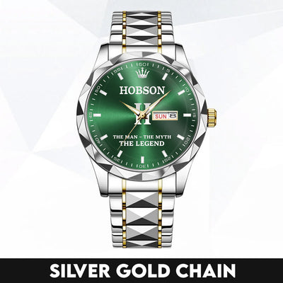 Silver Gold Chain