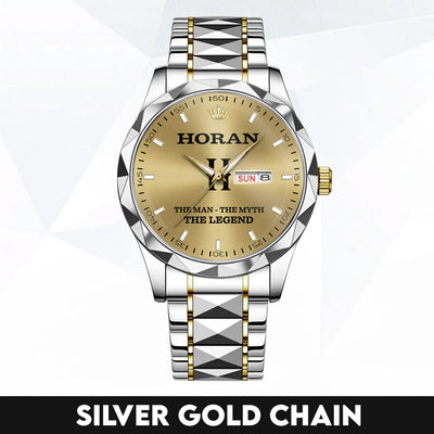 Silver Gold Chain
