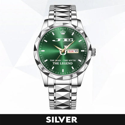 JE HH03-K98 Personalized Name Watch for Men – Custom Initial Gift