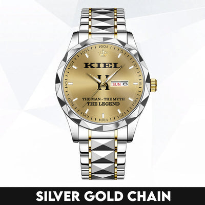 Silver Gold Chain