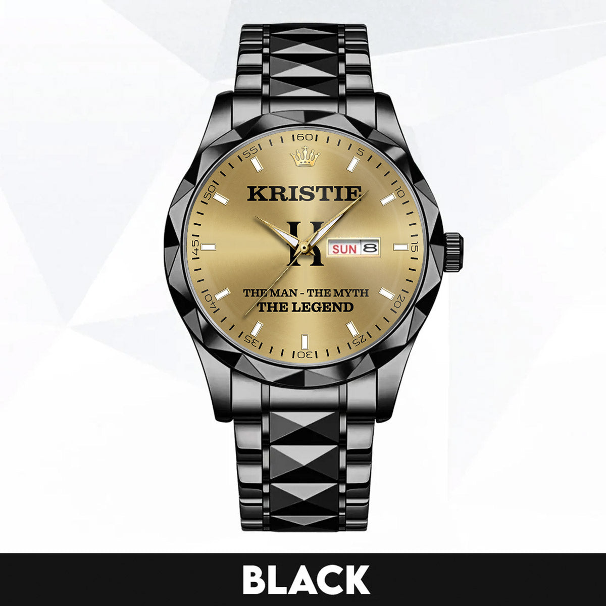KRISTIE K3579-109 Luxury Alloy-Men Watch, Personalized Premium Gift for Anniversary