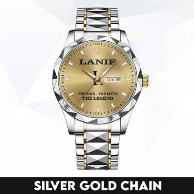 Silver Gold Chain