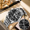 LEUNG HH02-K98 Personalized Name Watch for Men – Custom Initial Gift