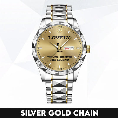 Silver Gold Chain