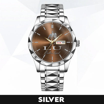 LU HH01-K88 Personalized Name Watch for Men – Custom Initial Gift