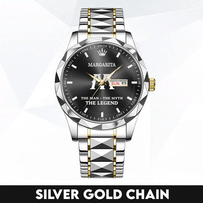 Silver Gold Chain