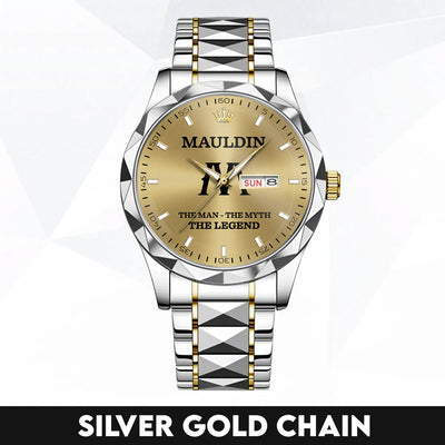 Silver Gold Chain