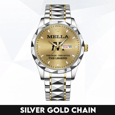 Silver Gold Chain