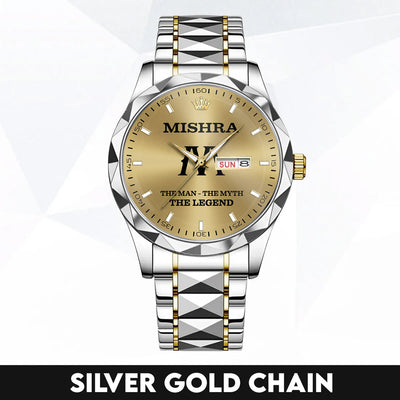 Silver Gold Chain
