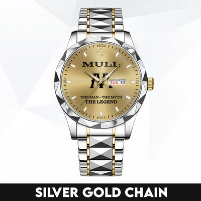 Silver Gold Chain
