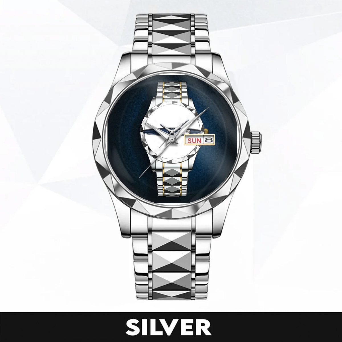 MCOKUP-FACEBOOK HH01-K98 Personalized Name Watch for Men – Custom Initial Gift