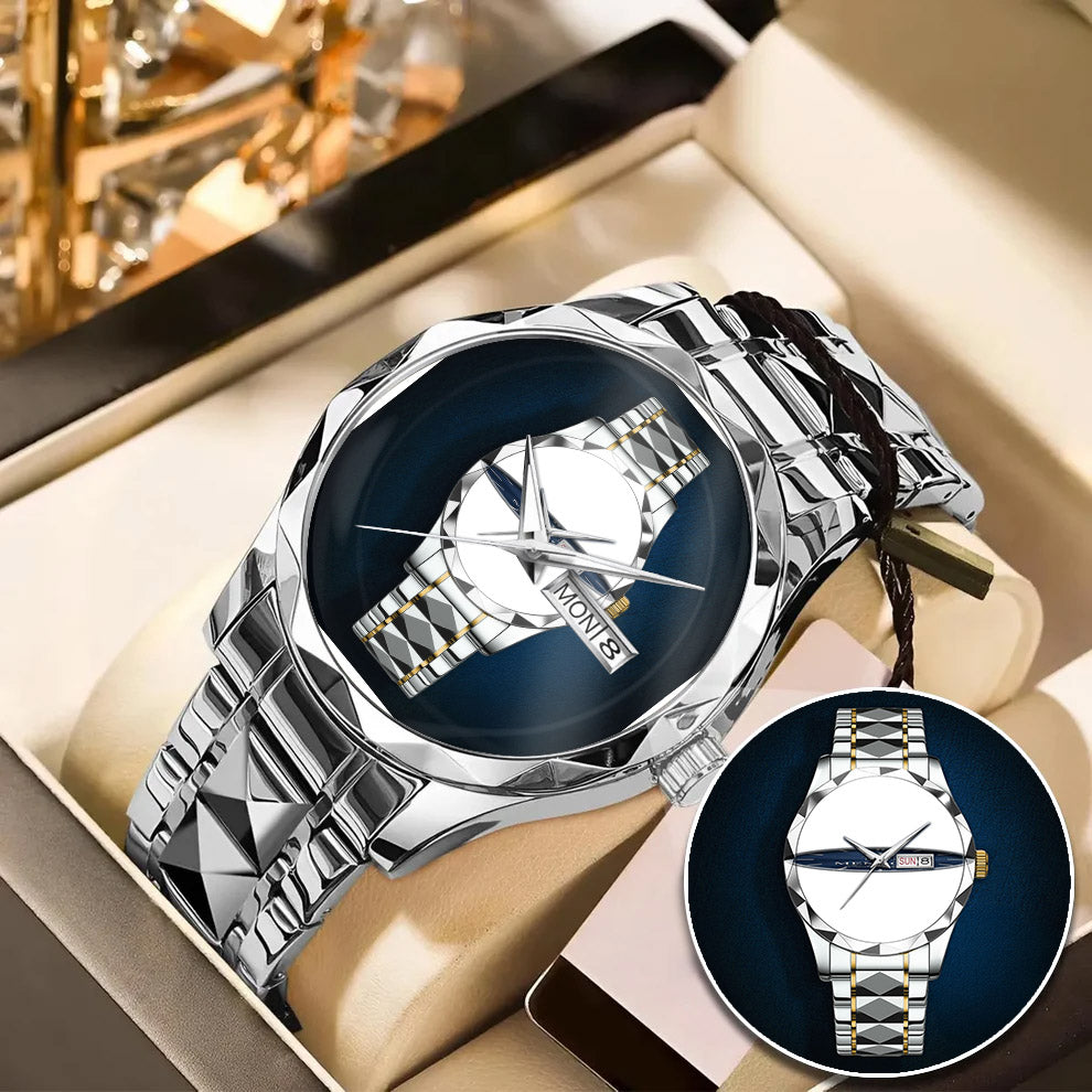 MCOKUP-FACEBOOK HH01-K98 Personalized Name Watch for Men – Custom Initial Gift