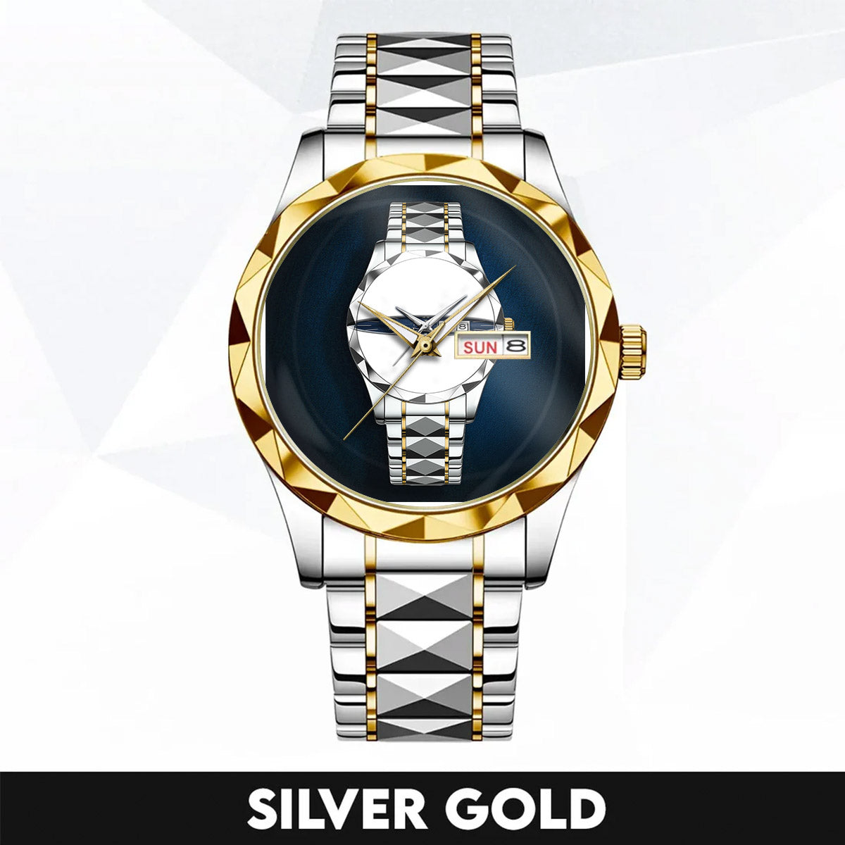 MCOKUP-FACEBOOK HH01-K98 Personalized Name Watch for Men – Custom Initial Gift