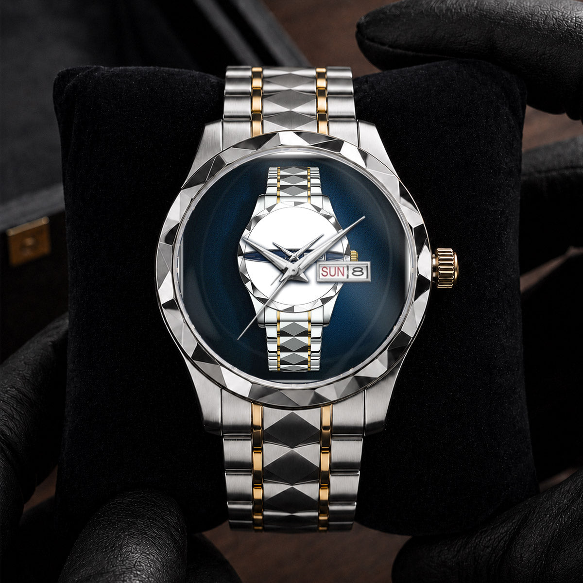 MCOKUP-FACEBOOK HH01-K98 Personalized Name Watch for Men – Custom Initial Gift