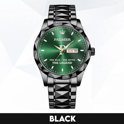 PALMER HH03-K98 Personalized Name Watch for Men – Custom Initial Gift