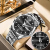 RODAS HH02-K98 Personalized Name Watch for Men – Custom Initial Gift