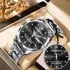 THIBODEAU LELAND HH02-K98 Personalized Name Watch for Men – Custom Initial Gift