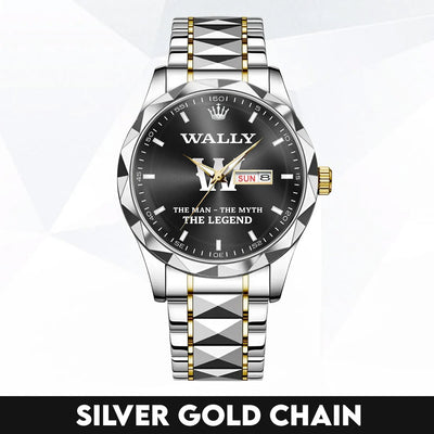 Silver Gold Chain