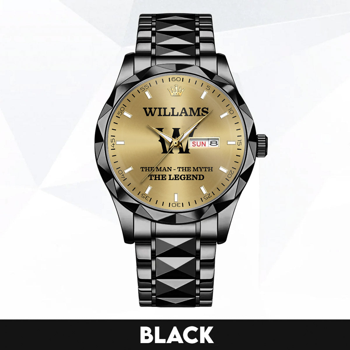 WILLAMS K3579-109 Luxury Alloy-Men Watch, Personalized Premium Gift for Anniversary
