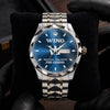 WING HH04-K98 Personalized Name Watch for Men – Custom Initial Gift