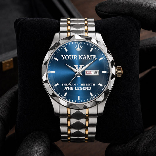 Glotedes K02 Custom Engraved & Personalized Watches for Men