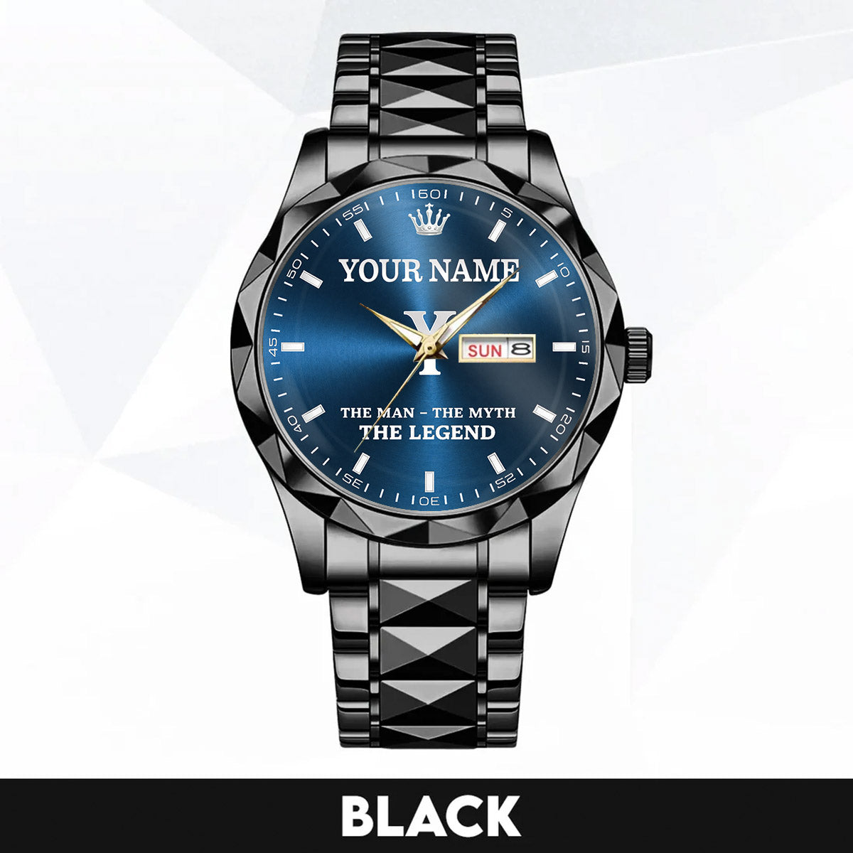 Glotedes K02 Custom Engraved & Personalized Watches for Men