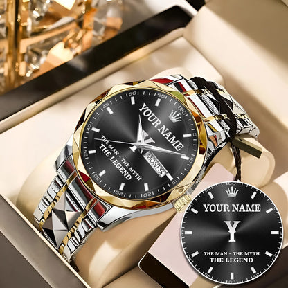 Glotedes K01 Custom Engraved & Personalized Watches for Men