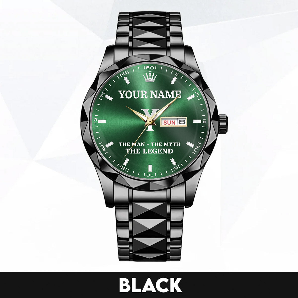 Glotedes K06 Custom Engraved & Personalized Watches for Men