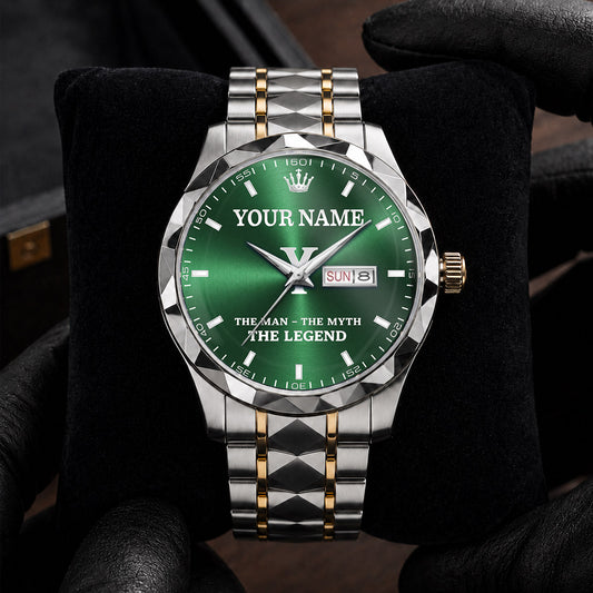 Glotedes K06 Custom Engraved & Personalized Watches for Men
