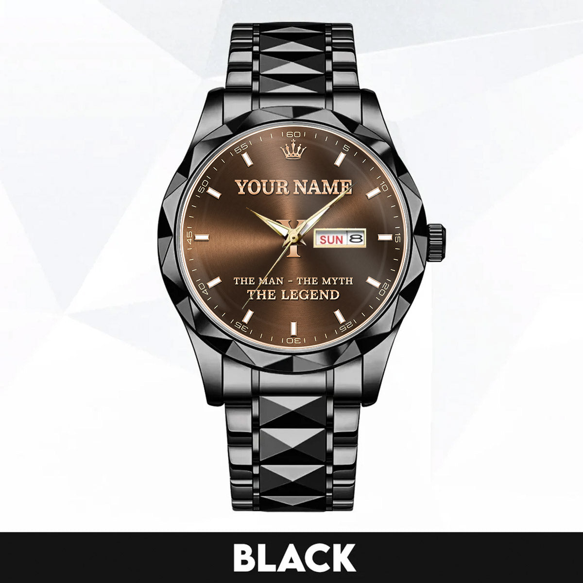 Glotedes K07 Custom Engraved & Personalized Watches for Men