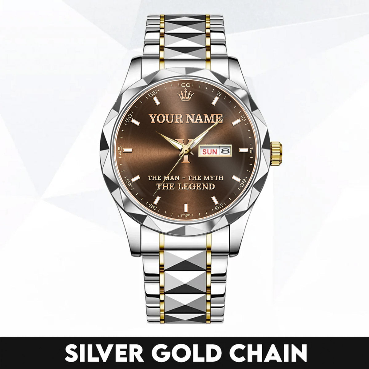 Glotedes K07 Custom Engraved & Personalized Watches for Men