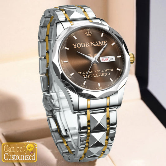 Glotedes K07 Custom Engraved & Personalized Watches for Men