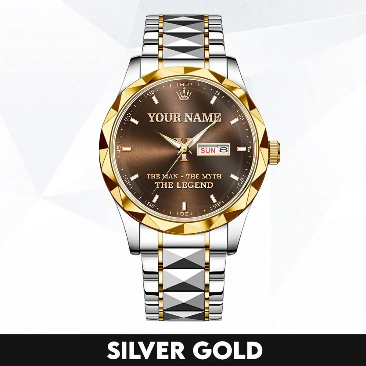 Glotedes K07 Custom Engraved & Personalized Watches for Men