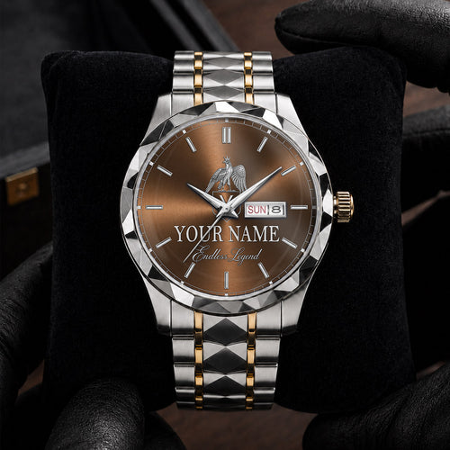 Glotedes K03 Custom Engraved & Personalized Watches for Men