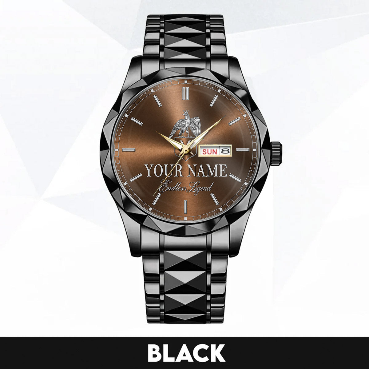 Glotedes K03 Custom Engraved & Personalized Watches for Men