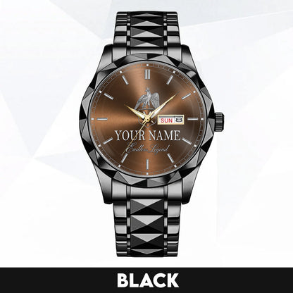 Glotedes K03 Custom Engraved & Personalized Watches for Men