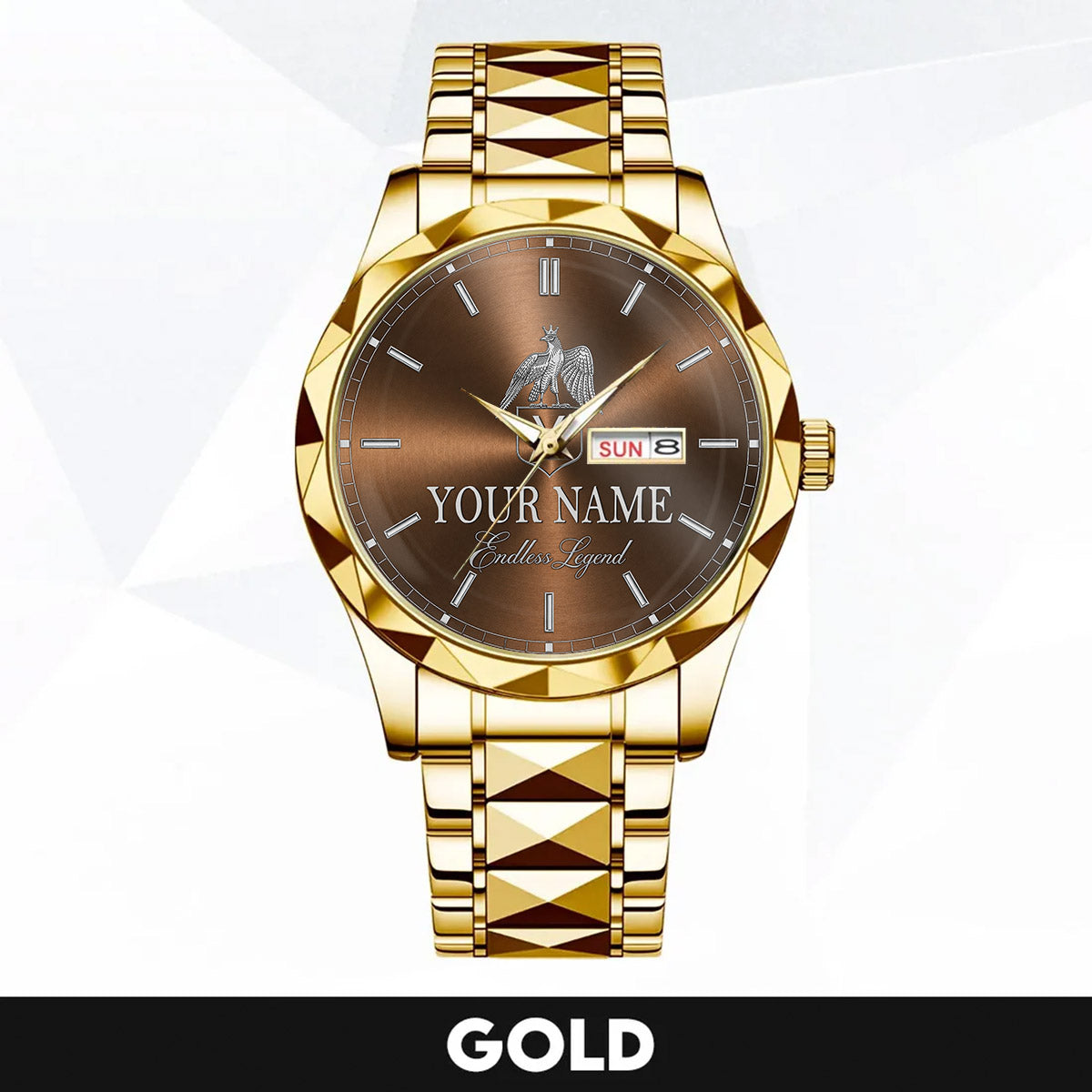 Glotedes K03 Custom Engraved & Personalized Watches for Men