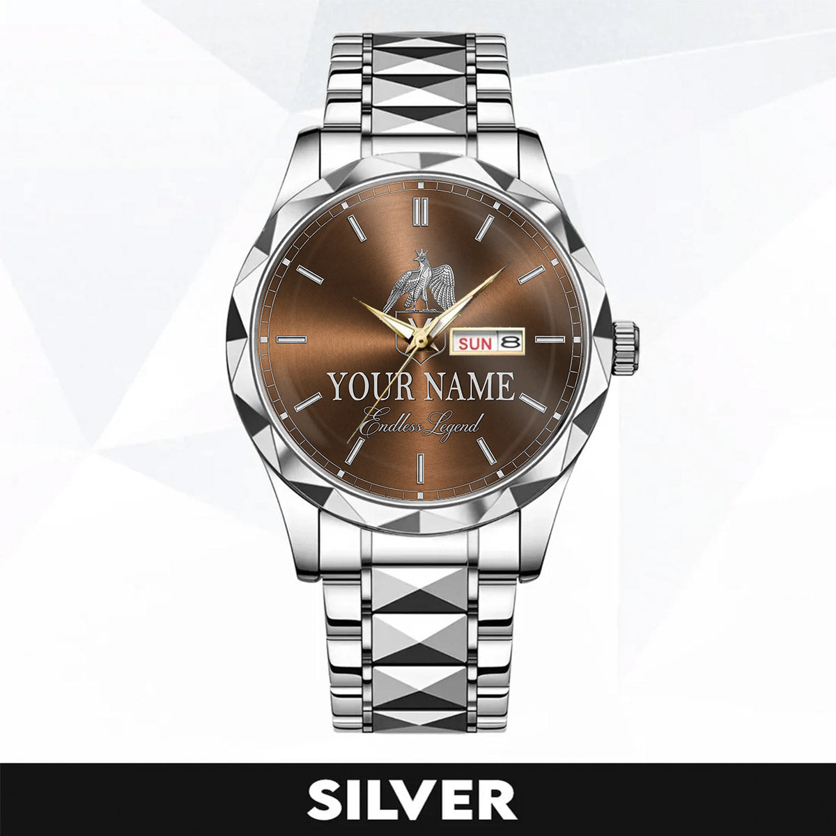 Glotedes K03 Custom Engraved & Personalized Watches for Men