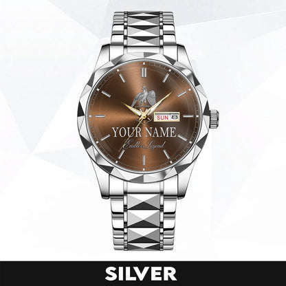 Glotedes K03 Custom Engraved & Personalized Watches for Men