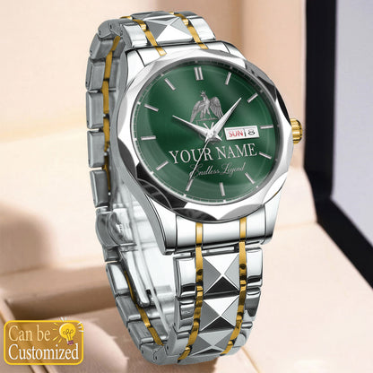 Glotedes K04 Custom Engraved & Personalized Watches for Men