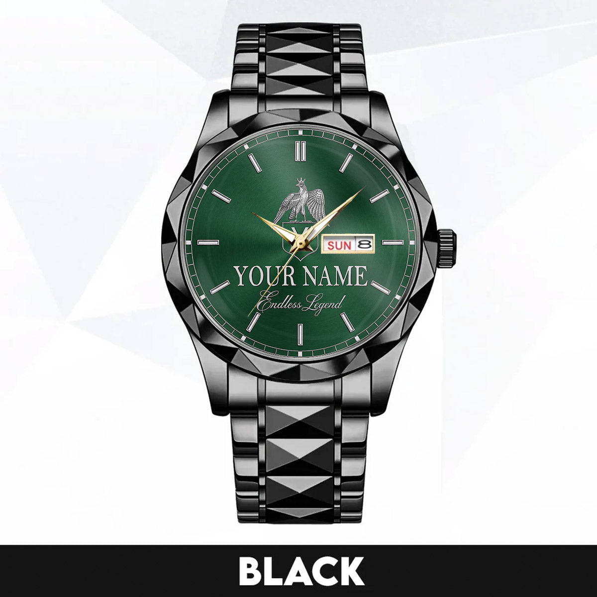 Glotedes K04 Custom Engraved & Personalized Watches for Men