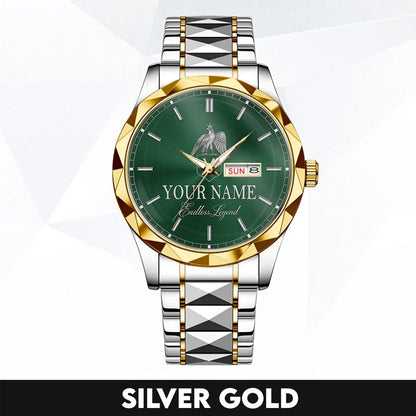 Glotedes K04 Custom Engraved & Personalized Watches for Men